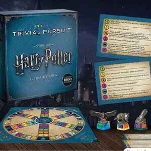 Trivial Pursuit: World of Harry Potter Ultimate Edition Board Game